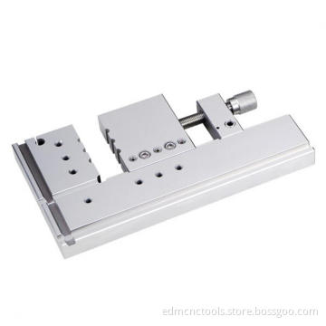 EDM die sinking manual walking wire clamp vise